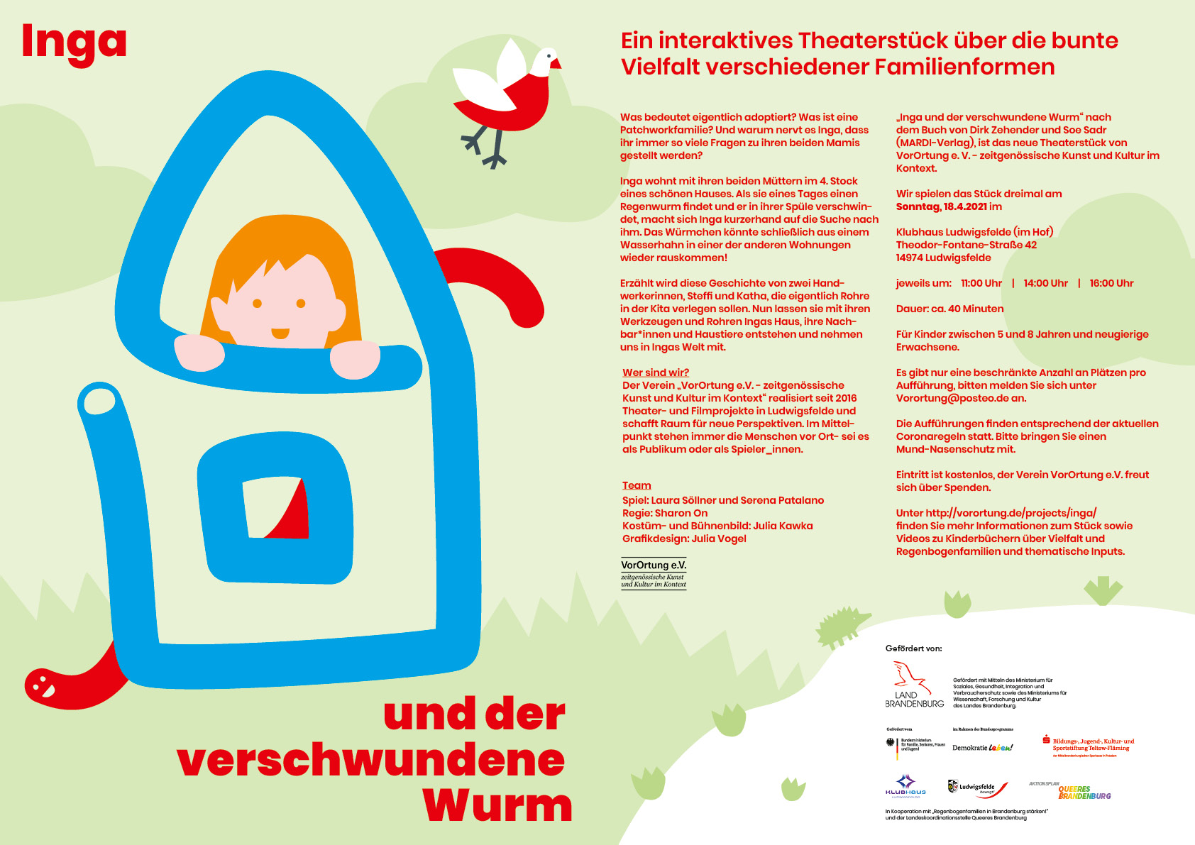 Inga und der verschwundene Wurm